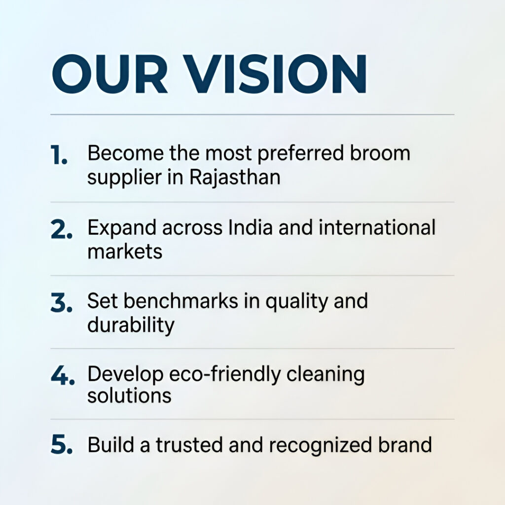 Broom Supplier In Rajasthan